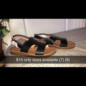 Summer woman sandals